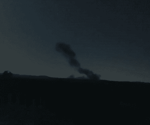 شاهدوا  الطائرات الحربية في سماء مدينة الرمثا 