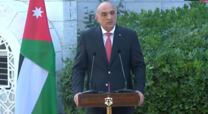 الخصاونة بذكرى الاستقلال تحية إكبار للأردنيين الأشاوس