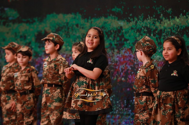 أكاديمية بناة الغد تحتفي بتخرج الفوج الخامس عشر للروضة – صور