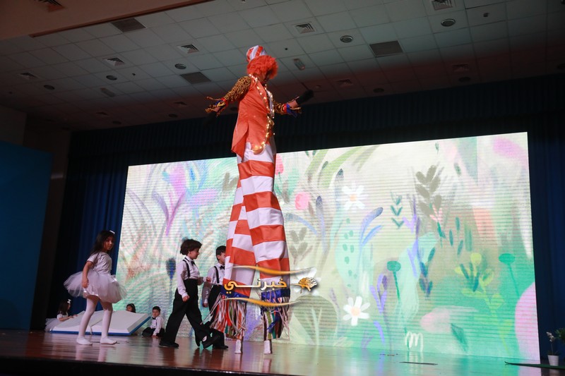 أكاديمية بناة الغد تحتفي بتخرج الفوج الخامس عشر للروضة – صور