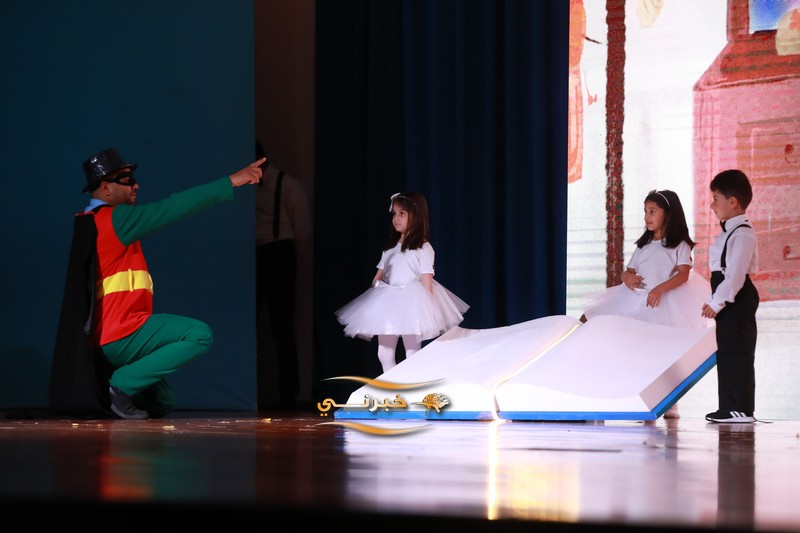 أكاديمية بناة الغد تحتفي بتخرج الفوج الخامس عشر للروضة – صور