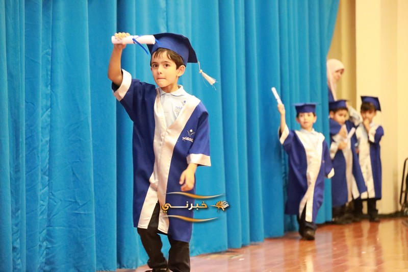 أكاديمية بناة الغد تحتفي بتخرج الفوج الخامس عشر للروضة – صور