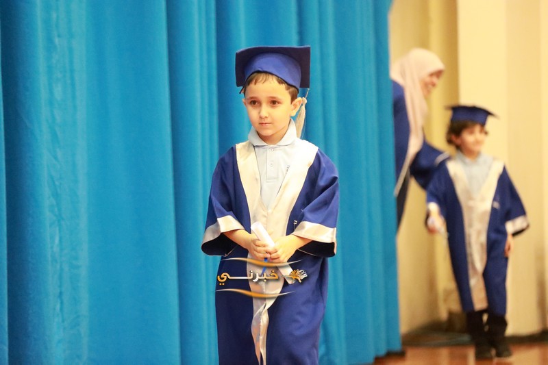 أكاديمية بناة الغد تحتفي بتخرج الفوج الخامس عشر للروضة – صور