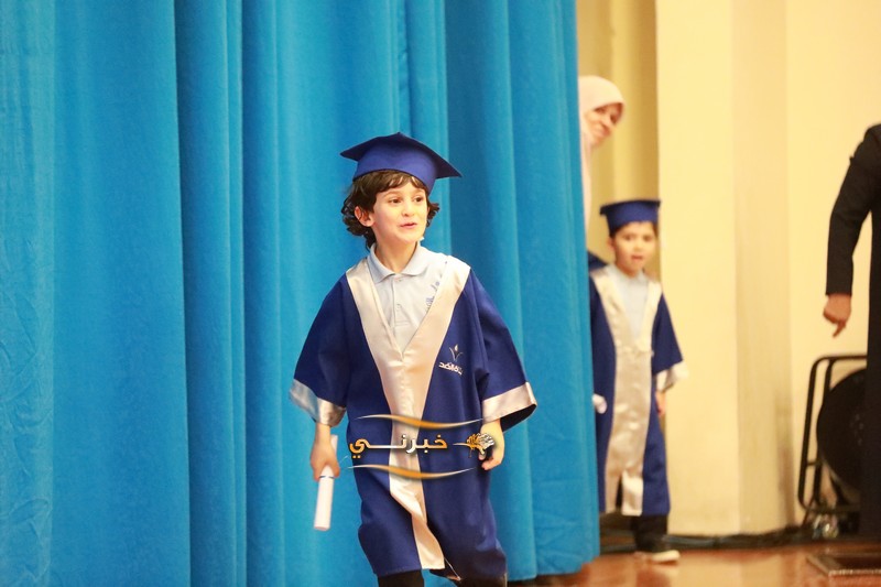 أكاديمية بناة الغد تحتفي بتخرج الفوج الخامس عشر للروضة – صور