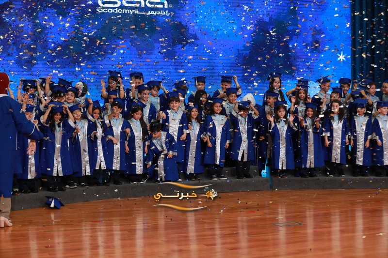 أكاديمية بناة الغد تحتفي بتخرج الفوج الخامس عشر للروضة – صور