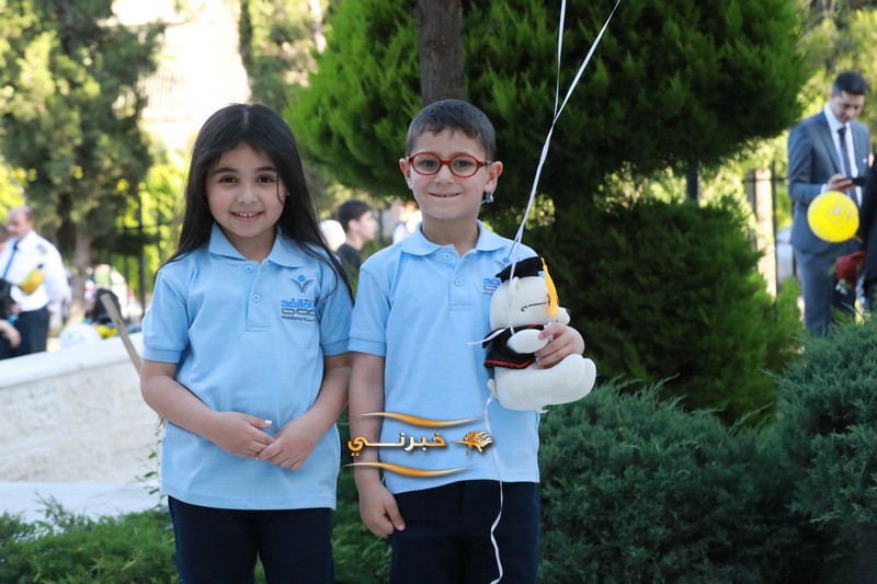 أكاديمية بناة الغد تحتفي بتخرج الفوج الخامس عشر للروضة – صور