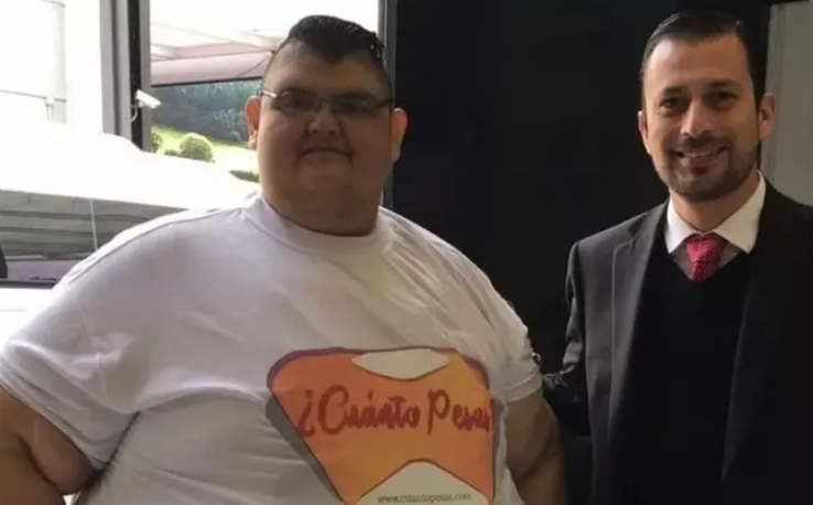 تحول مذهل لـ(أسمن رجل في العالم)