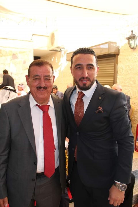 أحمد الفاعوري ... مبارك الخطوبة