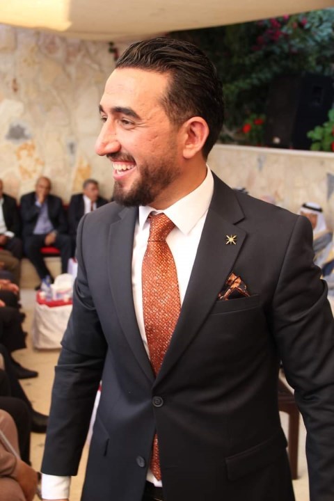 أحمد الفاعوري ... مبارك الخطوبة