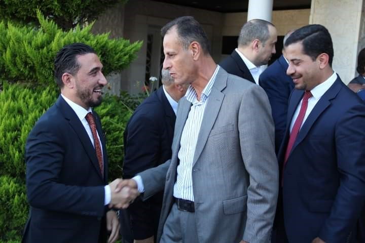 أحمد الفاعوري ... مبارك الخطوبة