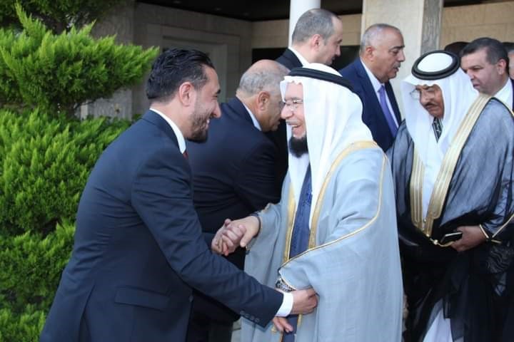 أحمد الفاعوري ... مبارك الخطوبة