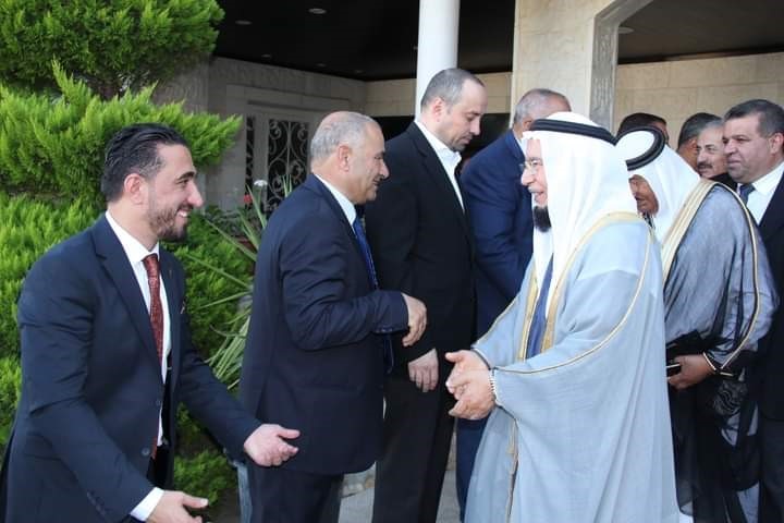 أحمد الفاعوري ... مبارك الخطوبة