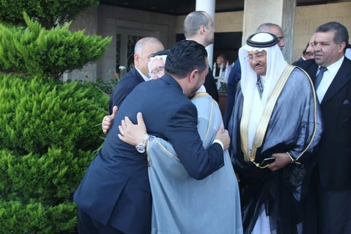 أحمد الفاعوري ... مبارك الخطوبة