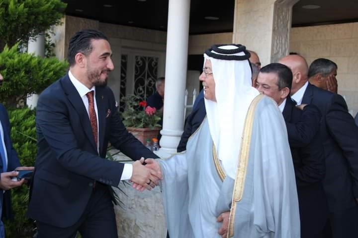 أحمد الفاعوري ... مبارك الخطوبة