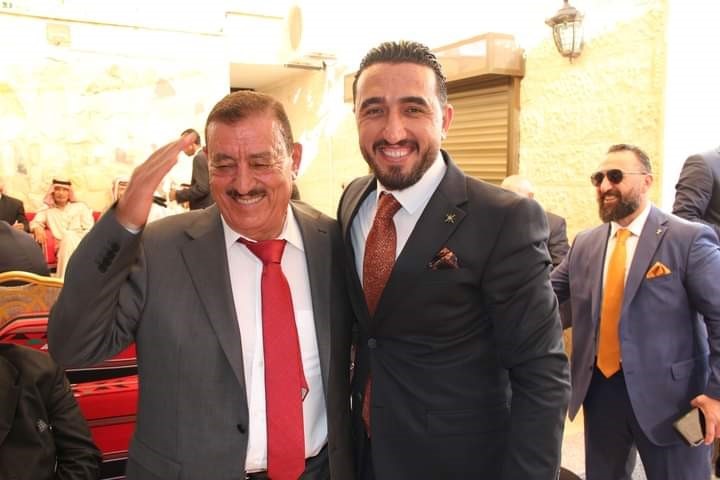 أحمد الفاعوري ... مبارك الخطوبة