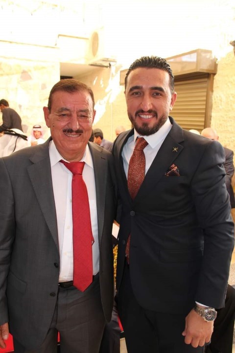 أحمد الفاعوري ... مبارك الخطوبة