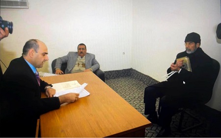 صورة جديدة لصدام حسين قبل تنفيذ الحكم