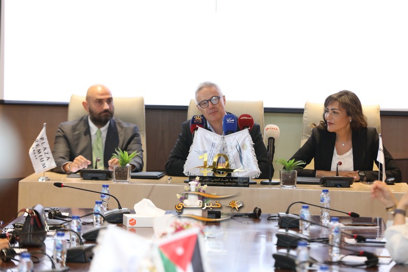 مجموعة المطار الدولي تُعلن افتتاح صالة مرحبا بلازا بريميوم لاونج في مطار الملكة علياء الدولي