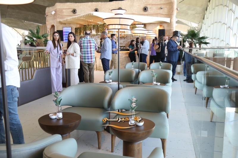 مجموعة المطار الدولي تُعلن افتتاح صالة مرحبا بلازا بريميوم لاونج في مطار الملكة علياء الدولي