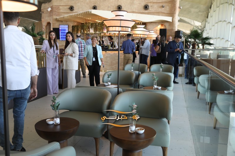مجموعة المطار الدولي تُعلن افتتاح صالة مرحبا بلازا بريميوم لاونج في مطار الملكة علياء الدولي