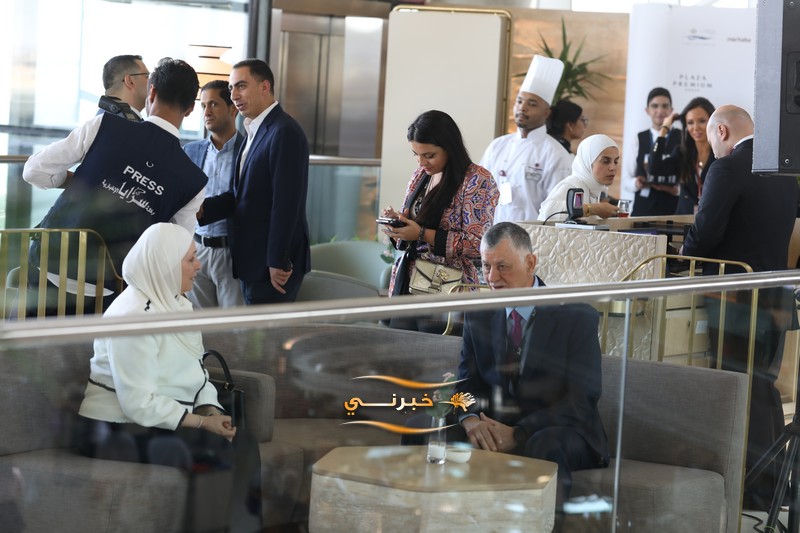 مجموعة المطار الدولي تُعلن افتتاح صالة مرحبا بلازا بريميوم لاونج في مطار الملكة علياء الدولي