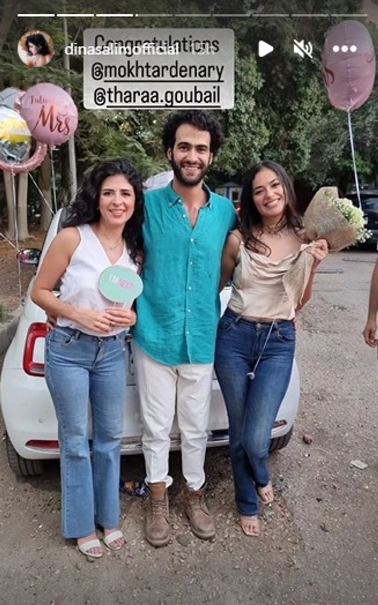 خطوبة ثراء جبيل.. من هو مختار الديناري؟ (صور)