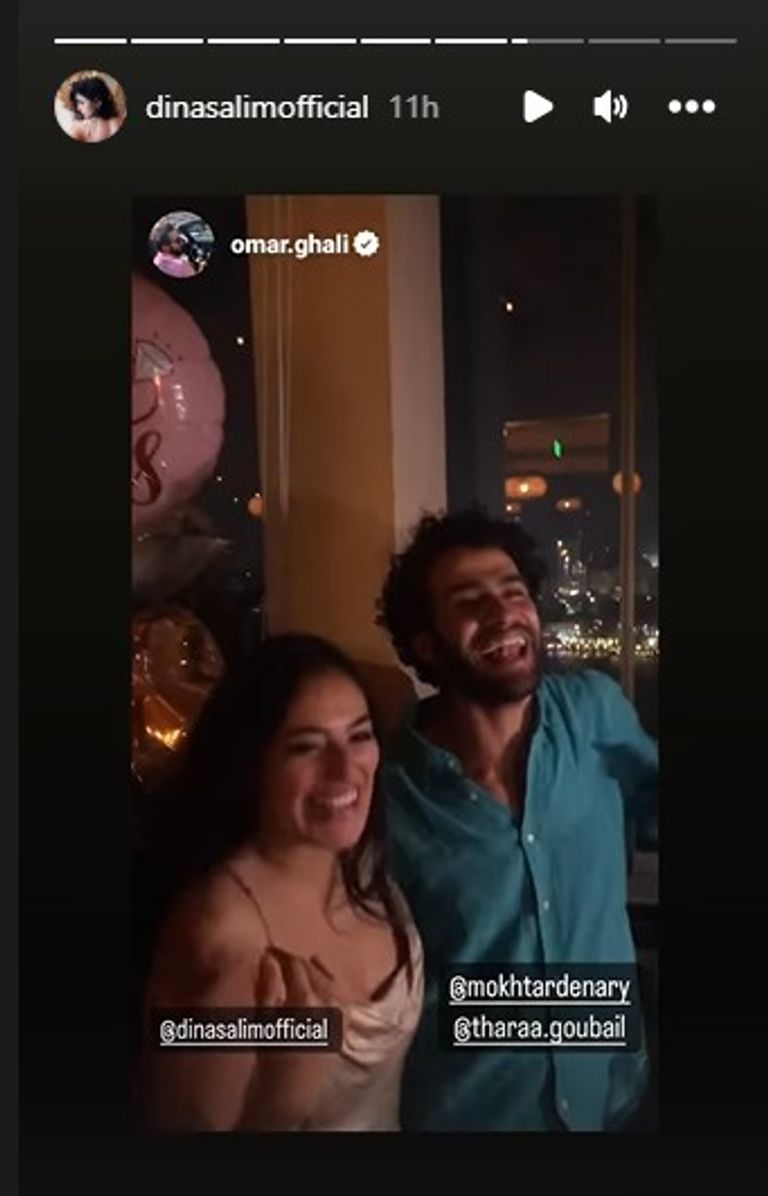 خطوبة ثراء جبيل.. من هو مختار الديناري؟ (صور)