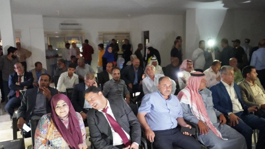 ارادة يواصل نشاطاته عبر افتتاح مقره الرسمي في مادبا وسط حضور كثيف 