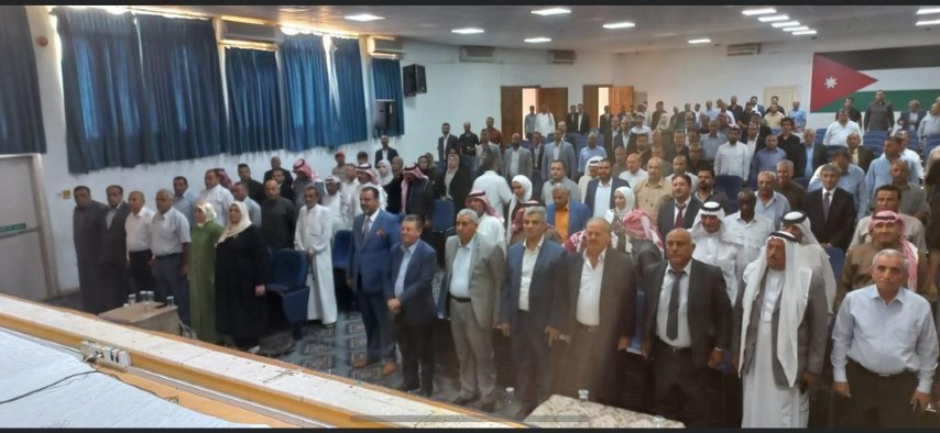 ارادة يواصل نشاطاته عبر افتتاح مقره الرسمي في مادبا وسط حضور كثيف 