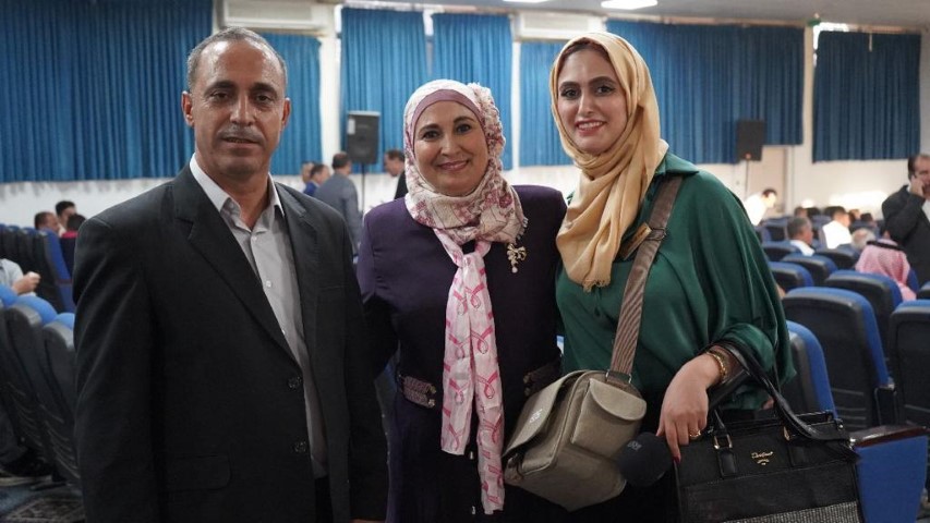 ارادة يواصل نشاطاته عبر افتتاح مقره الرسمي في مادبا وسط حضور كثيف 