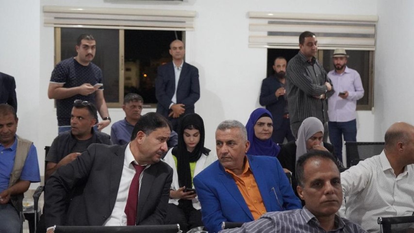 ارادة يواصل نشاطاته عبر افتتاح مقره الرسمي في مادبا وسط حضور كثيف 