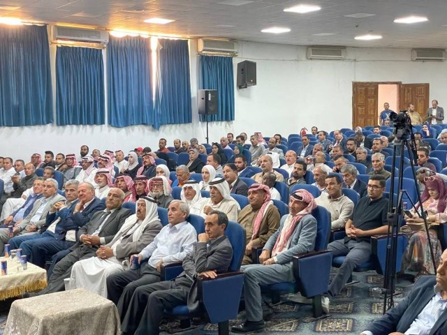 ارادة يواصل نشاطاته عبر افتتاح مقره الرسمي في مادبا وسط حضور كثيف 