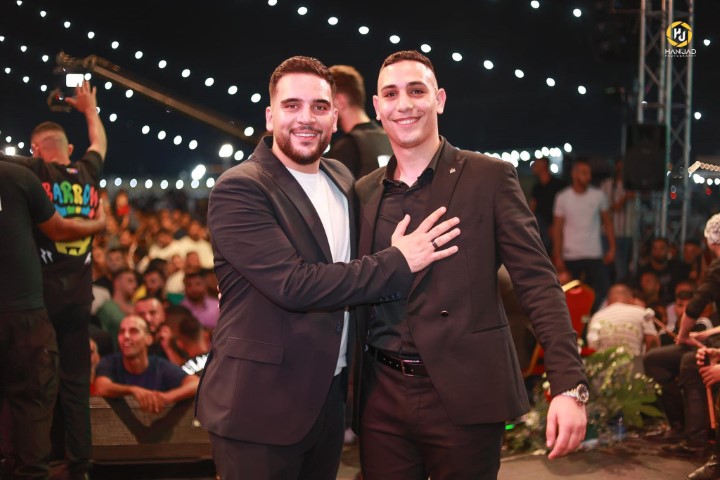 حفل زفاف ضخم في فلسطين بتكلفة خيالية -فيديو وصور