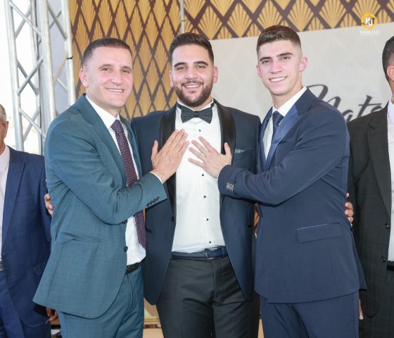 حفل زفاف ضخم في فلسطين بتكلفة خيالية -فيديو وصور