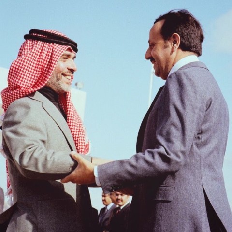 الذكرى الـ 21 لوفاة الأمير زيد بن شاكر