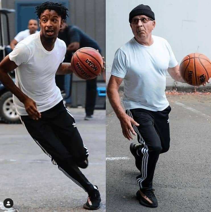  سبعيني يتحول إلى نجم بتقليد إطلالات المشاهير 