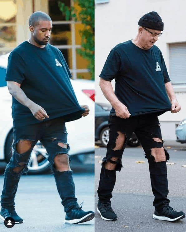  سبعيني يتحول إلى نجم بتقليد إطلالات المشاهير 