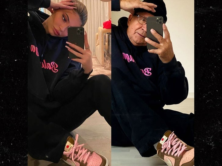  سبعيني يتحول إلى نجم بتقليد إطلالات المشاهير 