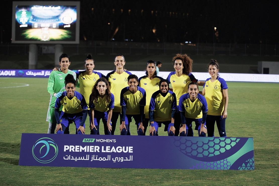 سيدات النصر يتأهلن لنصف نهائي بطولة الأردن والسعودية