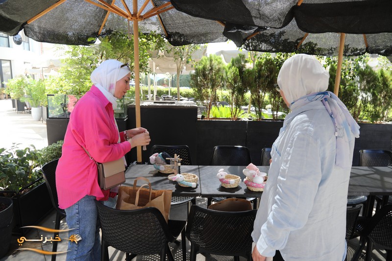 قهوة ديميتريز تضيف البهجة لقلوب أصحاب الهمم  