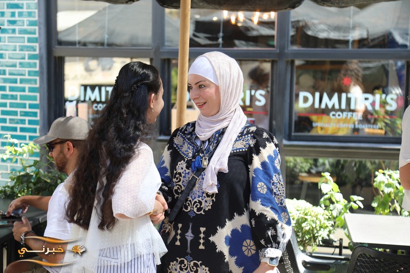 قهوة ديميتريز تضيف البهجة لقلوب أصحاب الهمم  