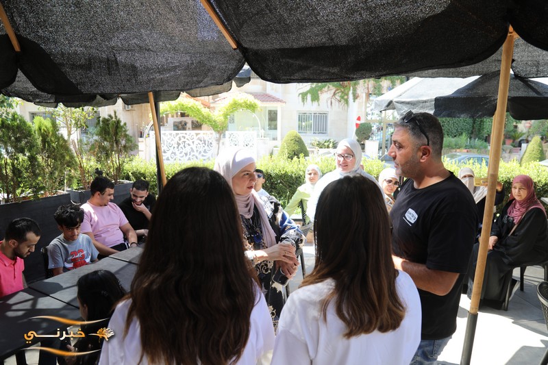 قهوة ديميتريز تضيف البهجة لقلوب أصحاب الهمم  