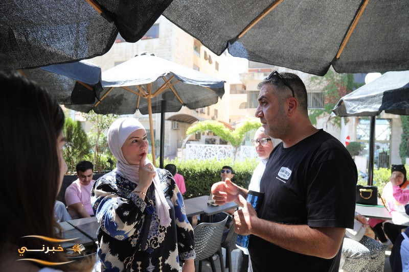 قهوة ديميتريز تضيف البهجة لقلوب أصحاب الهمم  