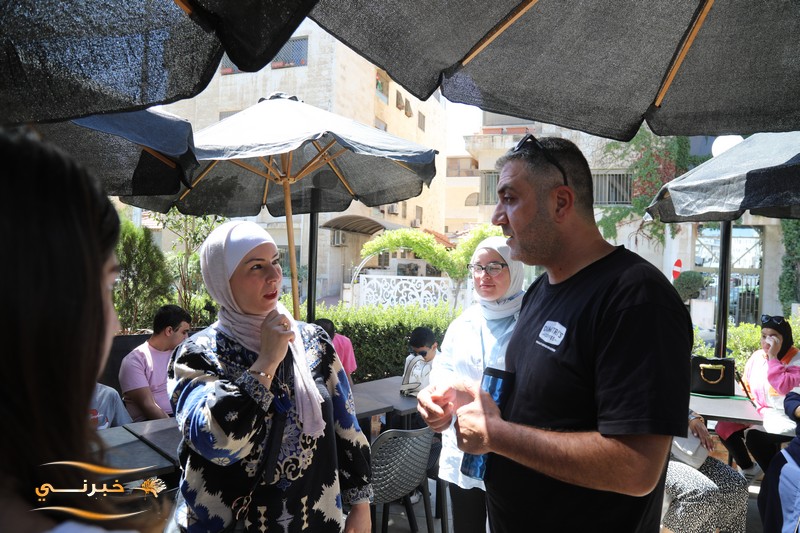 قهوة ديميتريز تضيف البهجة لقلوب أصحاب الهمم  