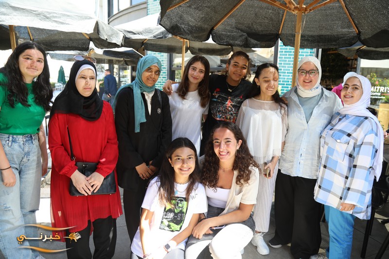 قهوة ديميتريز تضيف البهجة لقلوب أصحاب الهمم  