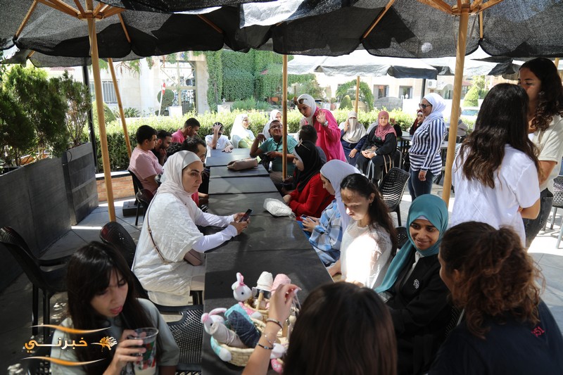 قهوة ديميتريز تضيف البهجة لقلوب أصحاب الهمم  