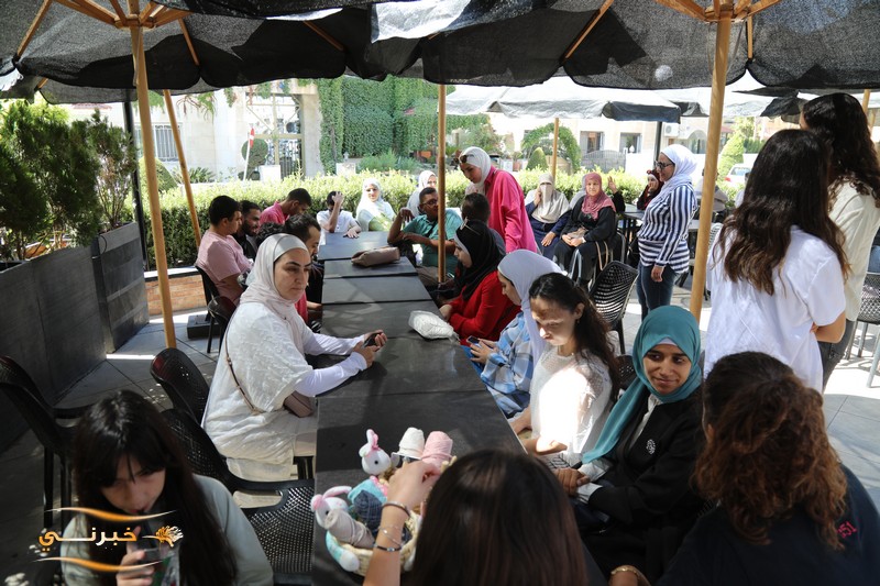 قهوة ديميتريز تضيف البهجة لقلوب أصحاب الهمم  