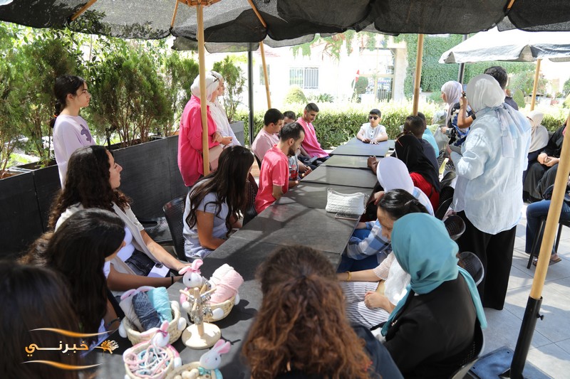 قهوة ديميتريز تضيف البهجة لقلوب أصحاب الهمم  