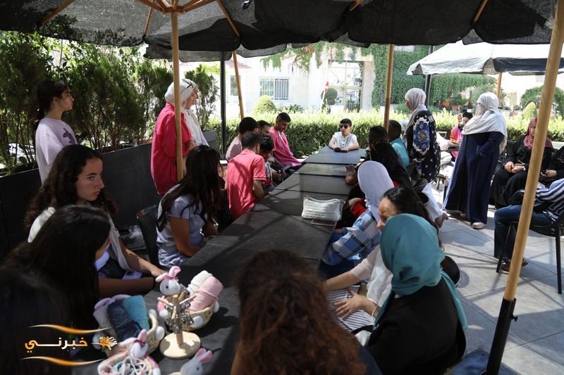 قهوة ديميتريز تضيف البهجة لقلوب أصحاب الهمم  