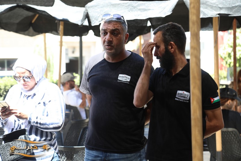 قهوة ديميتريز تضيف البهجة لقلوب أصحاب الهمم  